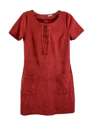 Hollister Women's Suede Dress thumbnail 1