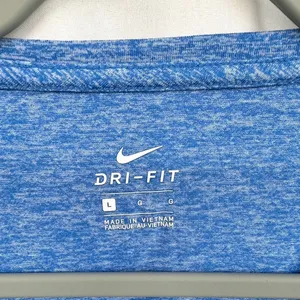 Nike | Dri-Fit Shirt | Blue | Size L thumbnail 4