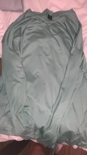 Cute Long Sleeve Surf Shirt Green thumbnail 2