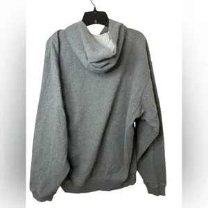 Nike Gray BAMA Logo Hoodie thumbnail 2