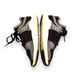 Adidas x Equipment EQT ADV 91-16 White & Black Knit Mesh Activewear‎ Shoes thumbnail 4