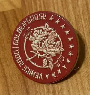 Golden Goose‎ Collectable Token or Pin thumbnail 1
