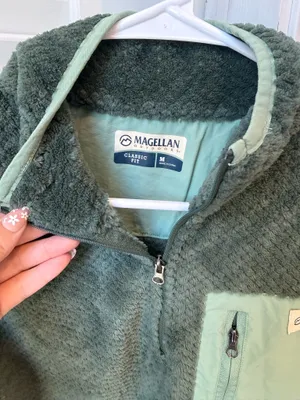 Magellan Outdoors Pullover Fleece thumbnail 2