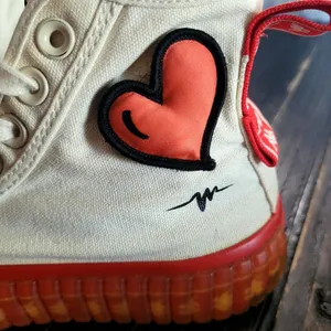 Kappa "Dont Break My Heart" High Top Shoes Size 5.5 thumbnail 8