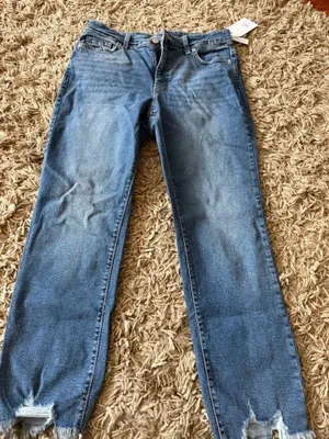 Time and Tru Dark Wash Jeans thumbnail 1