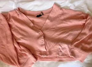 Urban Outfitters Out from Under peach cardigan thumbnail 1