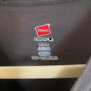 Hanes Anheuser Busch Unisex Short Sleeve Tee Shirt in Grey thumbnail 3
