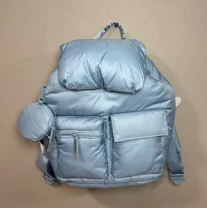 NWT Wild Fox Puffy Backpack thumbnail 1