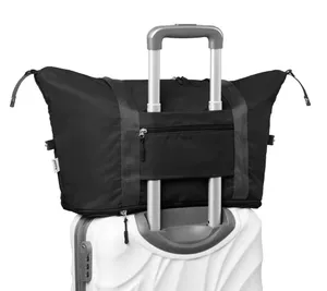 Foldie Travel Bag Black thumbnail 3