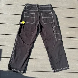 Urban Outfitters BDG maura contrast stitch carpenter jeans thumbnail 7