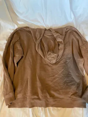 Aeropostale brown zip up hoodie thumbnail 6
