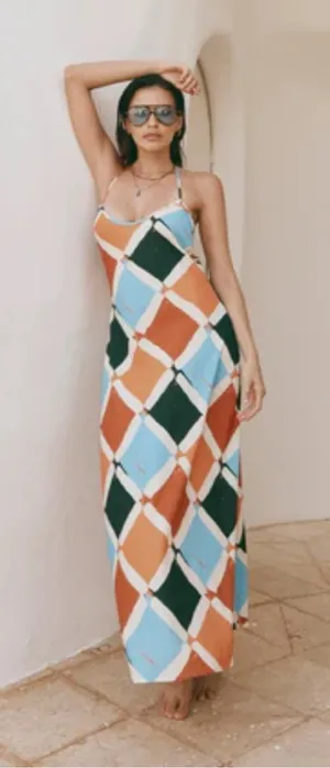Verge girl linen dress thumbnail 1