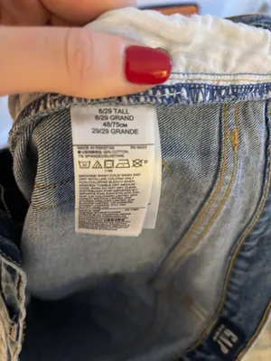Gap Size 6 Tall/ 28 Jeans thumbnail 3