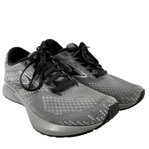 Brooks Levitate 5 Sneakers Shoes Low Top Running Grey Oyster Blackened Pearl 7.5 thumbnail 2