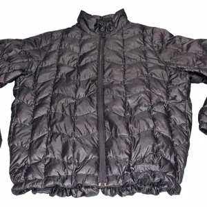 Marmot Black Quilted 800 Fill Goose Down Puffer Jacket Coat Medium thumbnail 2