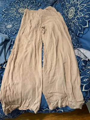 Nasty Gal Wide-Leg Pants beach thumbnail 1