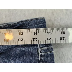 GRACE IN LA Jeans Women's Size 5 Bling Pockets 28 x 28 ish Medium Wash Soft!‎ thumbnail 13