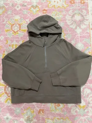Lululemon Scuba Oversized Half-Zip Hoodie thumbnail 2