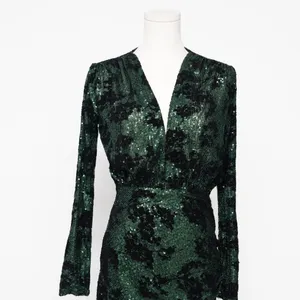 Maje Riletie -‎ Sequin Long Sleeve Dress thumbnail 6