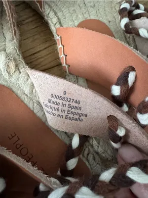 NEW Free People Wander Wrap Espadrilles ~ SOLD OUT! ~ Size 9 thumbnail 6