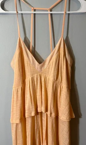 Y2K-inspired‎ American Eagle babydoll tank size medium thumbnail 1