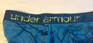 Under Armour Blue  Spandex thumbnail 5