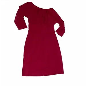 Trina Turk cranberry red dress size 4 thumbnail 4