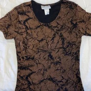 Vintage Brown Long‎ Dress thumbnail 2
