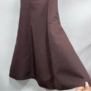David's Bridal truffle Brown womens Dress size 6 style F12942 formal prom bridal thumbnail 13