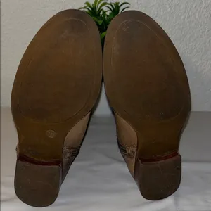 Alex Marie Tan Over the Knee Bootsus used good condition thumbnail 12