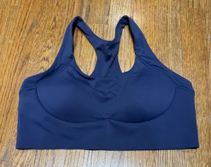 navy sports bra Blue Size L thumbnail 1