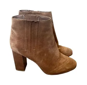 ‎Joie Yara Brown Suede Boots thumbnail 1