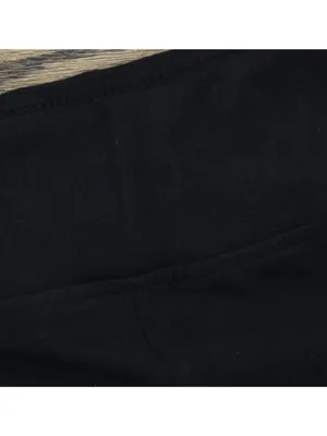 A New Day Womens Relaxed Fit Super Soft Cargo Joggers 88557479 Black L thumbnail 4