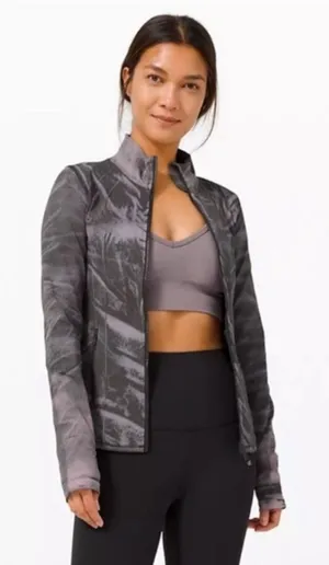 Lululemon Ebb‎ to Street Define Jacket Graphite 4 thumbnail 1
