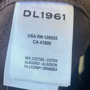 DL1961 ultimate knit Emilie Straight-Leg ultra high rise vintage 31” dark cocoa thumbnail 11