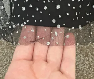 Altar'd State Black Sparkly Dress thumbnail 7