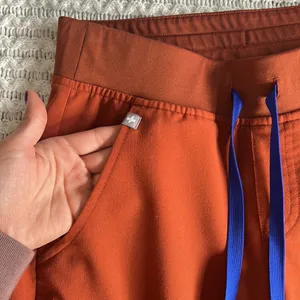 FIGS • Zamora jogger scrub pants in sold out auburn color thumbnail 3