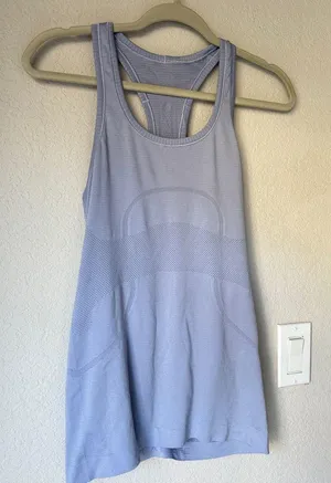 Lululemon Swiftly Tech Racerback Tank Top Lavender Dusk thumbnail 2