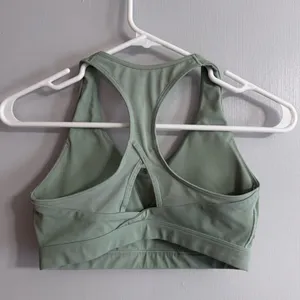 Gymshark Sage‎ Green Sports Bra Size Small thumbnail 2