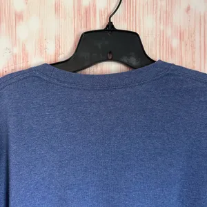 C9 Champion Heathered Blue Crewneck Long Sleeve T Shirt Size M thumbnail 7