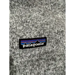 Patagonia Better Sweater DialogTech Logo Gray Quarter Zip‎ Pullover Jacket XS thumbnail 3