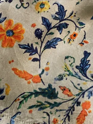 Free People FP One Third Charm Floral Print Tiered Mini Skirt Boho Viscose thumbnail 12