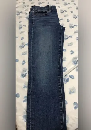 J crew women Skinny Leg Jeans Low Waist size 24/26 True Color Is Pic 10. thumbnail 5