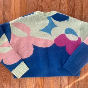 floral abstract funky Cotton On sweater thumbnail 9