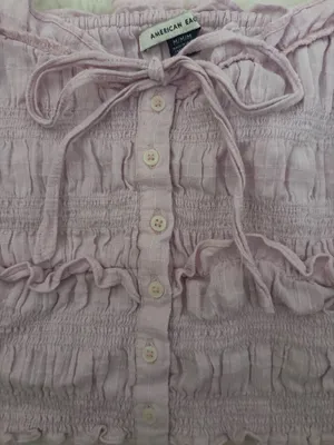 American Eagle Cropped Tank Top thumbnail 2