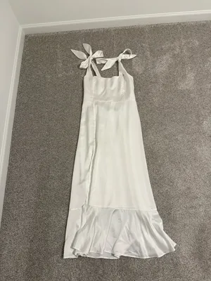Show Me Your Mumu White Midi Dress thumbnail 2