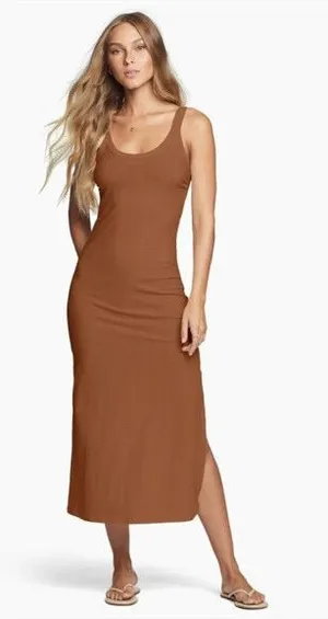 VITAMIN A Ribbed Maxi‎ Dress thumbnail 1
