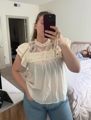 Laura Ashley Blouse thumbnail 1