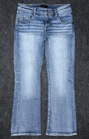 Buckle Black Fit No 53 Bootcut Stretch Jeans Sz 30x29.5 SHORT BBW6214S thumbnail 1