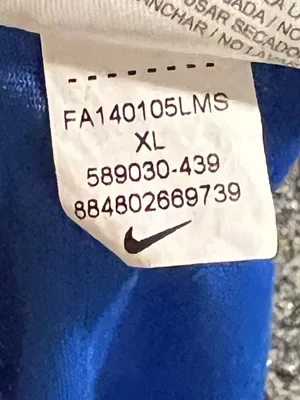Womens XL Nike Dri Fit Athletic/Casual Tank Top- Blue thumbnail 9